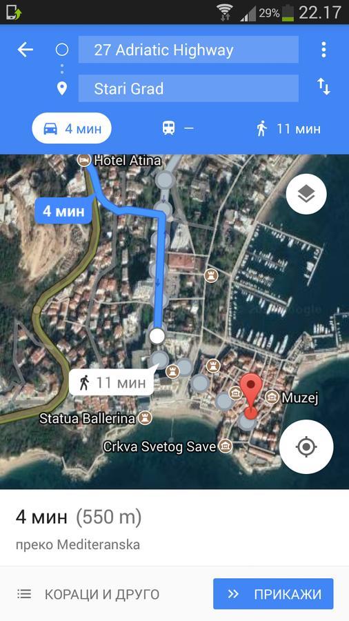 Apartament Iskra Budva Zewnętrze zdjęcie