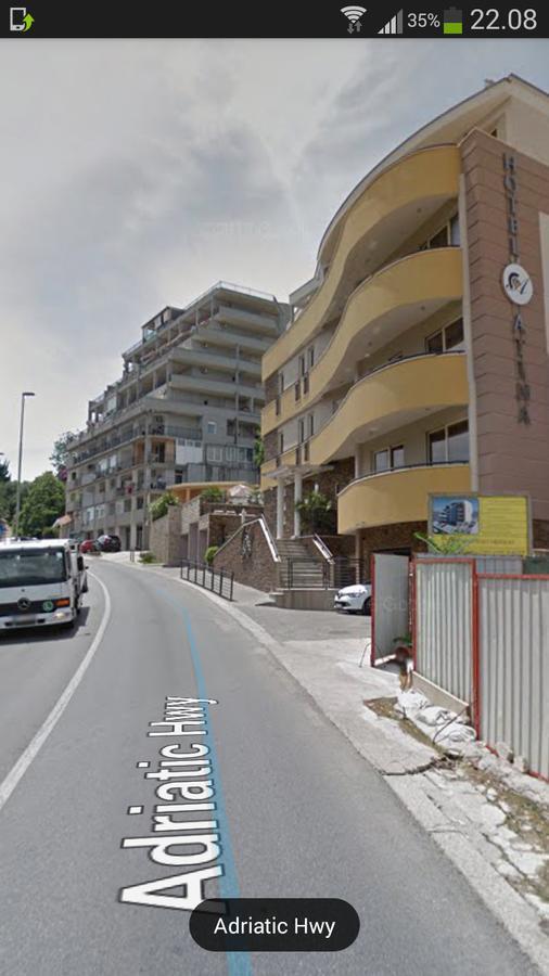 Apartament Iskra Budva Zewnętrze zdjęcie